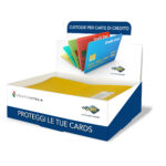 Busta porta card - 5,8 x 8,7 cm - 2 tasche - colori assortiti - Sei Rota - immagine 2