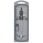 Balaustrone grip - diametro max cerchio 390 mm - silver - Faber-Castell - immagine 2