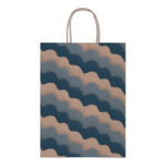 Shoppers - con manici - 16 x 21 x 8cm - fantasie assortite - Rex Sadoch - immagine 2