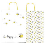 Shoppers - con manici - 16 x 21 x 8cm - fantasie assortite - Rex Sadoch - immagine 3