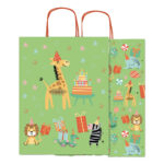 Shoppers - con manici - 16 x 21 x 8cm - fantasie assortite - Rex Sadoch - immagine 4