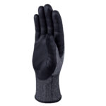 Guanti antitaglio Venicut F - maglia Xtrem Cut Touch - palmo in schiuma acquapolimerica - taglia 08 - grigio - Deltaplus - immagine 2