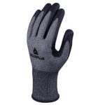 Guanti antitaglio Venicut F - maglia Xtrem Cut Touch - palmo in schiuma acquapolimerica - taglia 08 - grigio - Deltaplus - immagine 3