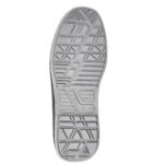 Calzatura di sicurezza Point S1P SRC - nylon/pelle scamosciata - grigio/verde - taglia 36 - U-Power - immagine 2