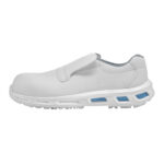 Calzatura di sicurezza Blanco S2 FO SR - pelle idrorepellente - bianco - taglia 39 - U-Power - immagine 2