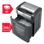 Distruggidocumenti Momentum X420 - a frammenti - 30L - Rexel - immagine 3