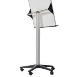 Portablocco mobile Earth - 70 x 100 cm - Bi-Office - immagine 2