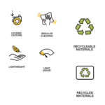 Portablocco mobile Earth - 70 x 100 cm - Bi-Office - immagine 6