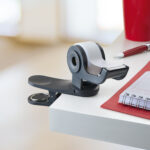 Dispenser Clip & Twist - per nastri 33 m - rotolo da 1,9 cm x 9,8 m incluso - grigio - Scotch - immagine 2