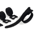 Fascette fermacavi Cavoline Grip TIE - 20 x 1 cm - nero - Durable - conf. 5 pezzi - immagine 2