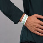 Braccialetti identificativi stampabili - 5 fogli - 10 et/fg - A4 - PE - bianco - Avery - immagine 2
