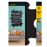 Lavagne da parete XXL Puzzle - 40 x 29,6 cm - Securit - immagine 3