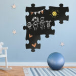 Lavagne da parete XXL Puzzle - 40 x 29,6 cm - Securit - immagine 5