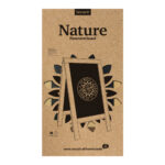 Lavagna Sandwich Nature - 131 x 72,7 x 72 cm - legno naturale - Securit - immagine 5