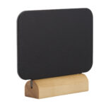Mini lavagne segnaposto - 7,5 x 9 cm - Securit - set  4 pezzi - immagine 2