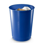 Cestino raccolta differenziata - 40 L - giallo/blu/nero - Cep - set 3 pezzi - immagine 2