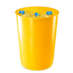 Cestino raccolta differenziata - 40 L - giallo/blu/nero - Cep - set 3 pezzi - immagine 3