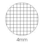Ricambi forati riforzati ecologico - A4 - 4mm - 100 gr - Favini - conf. 40 pezzi - immagine 2