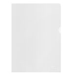Cartellina a L De Luxe - 22 x 30 cm - PP riciclato - buccia pesante - Esselte - conf. 100 pezzi - immagine 2