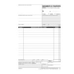 Blocco DDT - 50/50 copie autoric. - 21,5 x 14,8 cm - DU1607CD200 - Data Ufficio - immagine 2