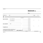 Blocco ricevute condominio - 50/50 copie autoricalcanti - 16,8 x 10 cm - DU161370000 - Data Ufficio - immagine 2
