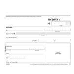 Blocco ricevute pagamento per attività sportive dilettantistiche - 50/50 copie autoricalcanti - 11,5 x 16,5 cm - DU1625800 - Data Ufficio - immagine 2