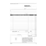 Blocco registro onorari/fatture ricevute sanitarie - 50/50 copie numerate autoricalcanti - 21,5 x 14,8 cm - DU16547N000 - Data Ufficio - immagine 2