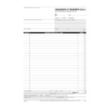 Blocco DDT - 50/50 copie autoricopianti - 29,7 x 21,5 cm - DU1687CD200 - Data Ufficio - immagine 2