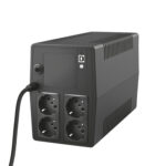 Gruppi di continuità Paxxon 1000VA UPS - 4 porte - Trust - immagine 2