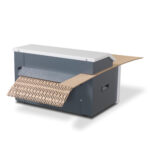 Macchina perfora cartoni Profipack C400 - da tavolo - HSM - immagine 3