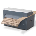 Macchina perfora cartoni Profipack C400 - da tavolo - HSM - immagine 8