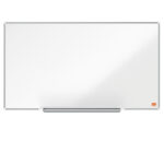 Lavagna bianca magnetica Impression Pro Widescreen - 40 x 71 cm - 32" - Nobo - immagine 2