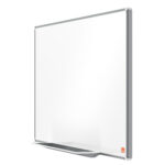 Lavagna bianca magnetica Impression Pro Widescreen - 40 x 71 cm - 32" - Nobo - immagine 3
