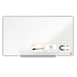 Lavagna bianca magnetica Impression Pro Widescreen - 40 x 71 cm - 32" - Nobo - immagine 5
