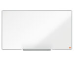Lavagna bianca magnetica Impression Pro Widescreen - 50 x 89 cm - 40" - Nobo - immagine 2