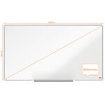 Lavagna bianca magnetica Impression Pro Widescreen - 50 x 89 cm - 40" - Nobo - immagine 5