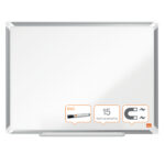 Lavagna bianca magnetica Premium Plus - 45 x 60 cm - Nobo - immagine 3