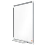 Lavagna bianca magnetica Premium Plus - 90 x 120 cm - Nobo - immagine 2