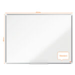 Lavagna bianca magnetica Premium Plus - 90 x 120 cm - Nobo - immagine 4
