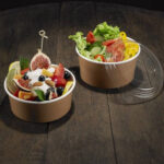 Bowl monouso Street Food - 750 ml - Leone - conf. 24 pezzi - immagine 2