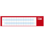Ricambi didattici forati - A4 - 10 mm - 100 gr - Blasetti - conf. 40 pezzi - immagine 2
