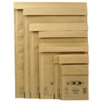 Busta imbottita Mail Lite Gold - E (22 x 26 cm) - avana - Sealed Air - conf. risparmio 100 pezzi - immagine 4