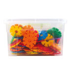 Fiorincasteri in plastica - colori assortiti - CWR - conf. 420 pezzi - immagine 2