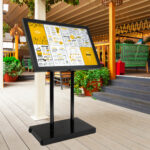 Espositore a LED per esterni - 8 x A4 - Securit - immagine 5