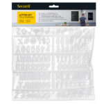 Kit lettere aggiuntive per bacheche in feltro - Securit - immagine 2