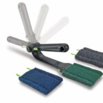 Tamponi elevata aggressività Fryer&Kitchen Cleaning Tool - grigio - Scotch-Brite - conf. 6 pezzi - immagine 2