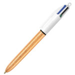 Penna a sfera scatto multifunzione 4 Colours Party - punta 1,0 mm - 4 colori - Bic - conf. 12 pezzi - immagine 2