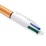 Penna a sfera scatto multifunzione 4 Colours Party - punta 1,0 mm - 4 colori - Bic - conf. 12 pezzi - immagine 3