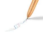 Penna a sfera scatto multifunzione 4 Colours Party - punta 1,0 mm - 4 colori - Bic - conf. 12 pezzi - immagine 4