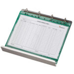 Display magnetico ad anelli - A4 - 31 x 32 x 5,3 cm - Djois - immagine 3
